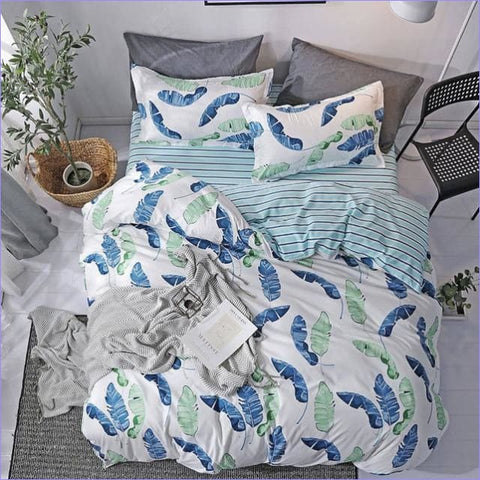 Parure Housse de couette Plumes Poetique 140x200cm Parure Housse de couette Plumes Poetique 140x200cm