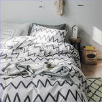 Housse de Couette Scandinave Littoral | Couettedouillette