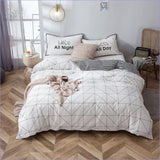 Housse de Couette Scandinave - Zébra - couettedouillette