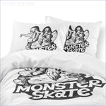 Housse de Couette Skate - Monster - couettedouillette