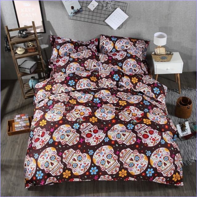 Housse de couette coton Esprit petit Jouy - FR Housse de couette coton Esprit petit Jouy - FR