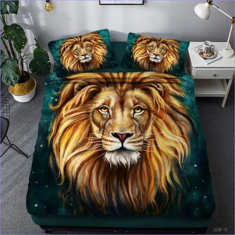 Housse de Couette Tigre a trier - couettedouillette