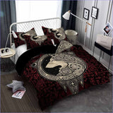 Housse de Couette Viking - Fenrir - couettedouillette