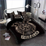 Housse de Couette Viking - Valhalla - couettedouillette